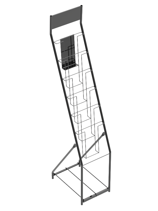 Catalog Rack ODM Manufacturer – Formost Plastics & Metalworks