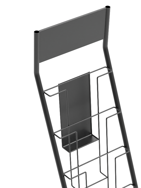 Catalog Rack ODM Manufacturer – Formost Plastics & Metalworks