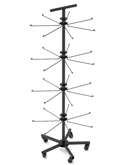 Wire Rack Sipinner Rack Spinner Socks Wire Rack ODM Manufacturer – Formost Plastics & Metalworks